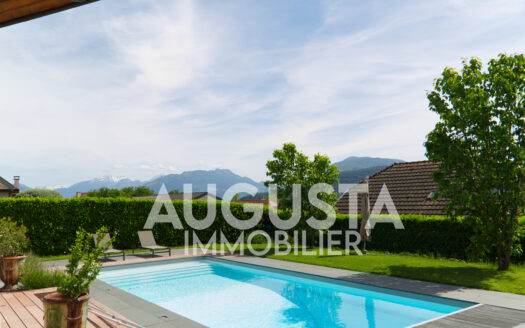 Villa avec piscine à Annecy-le-Vieux