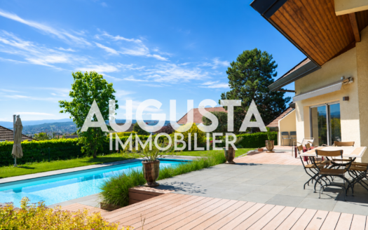 Villa avec piscine à Annecy-le-Vieux