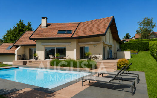 Villa avec piscine à Annecy-le-Vieux