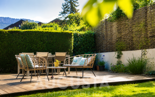 Charmante maison mitoyenne à Annecy-le-Vieux