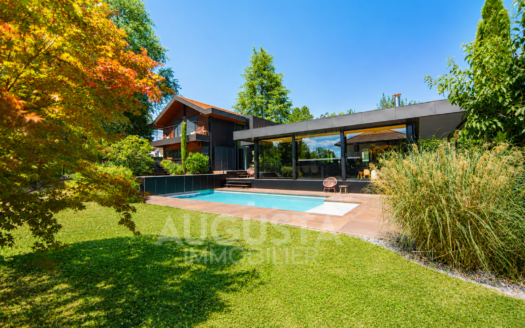 Villa moderne avec piscine à Annecy-le-Vieux