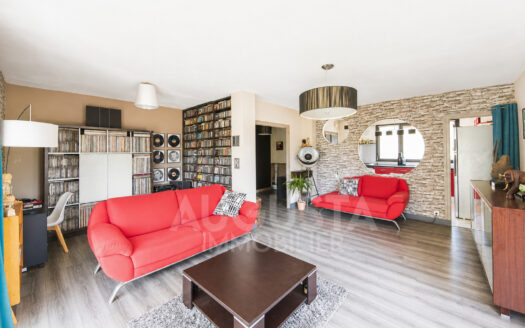 Grand T4 avec jardin à Annecy-le-Vieux